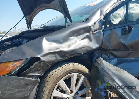 2012 Honda Civic Ex из США, поврежденный, VIN 2HGFG3B83CH516980